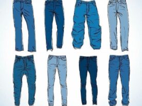 Tipos de Cortes de Calças para Homens