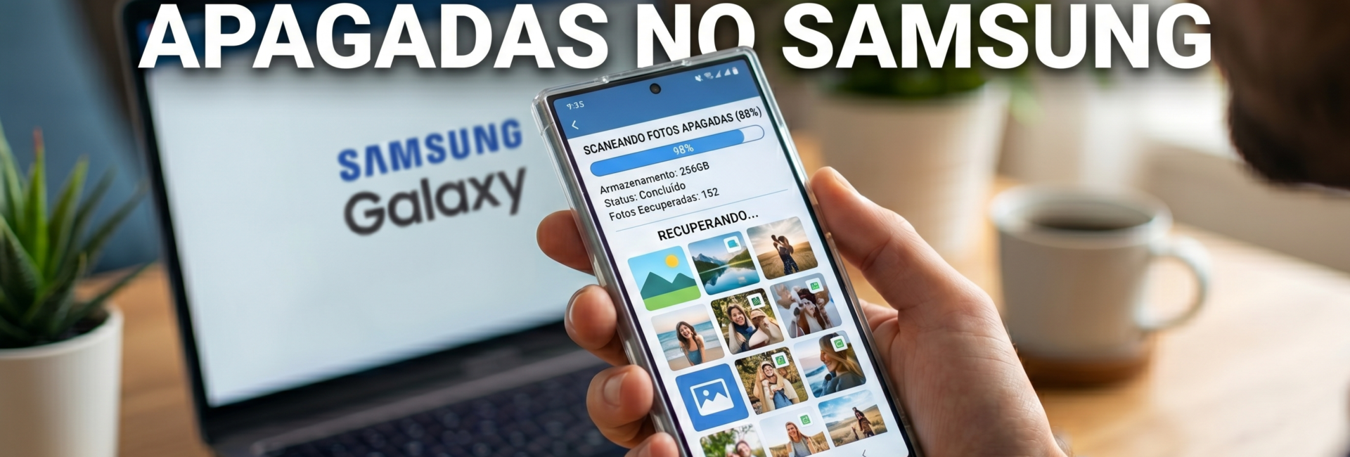 recuperar fotos apagadas no samsung