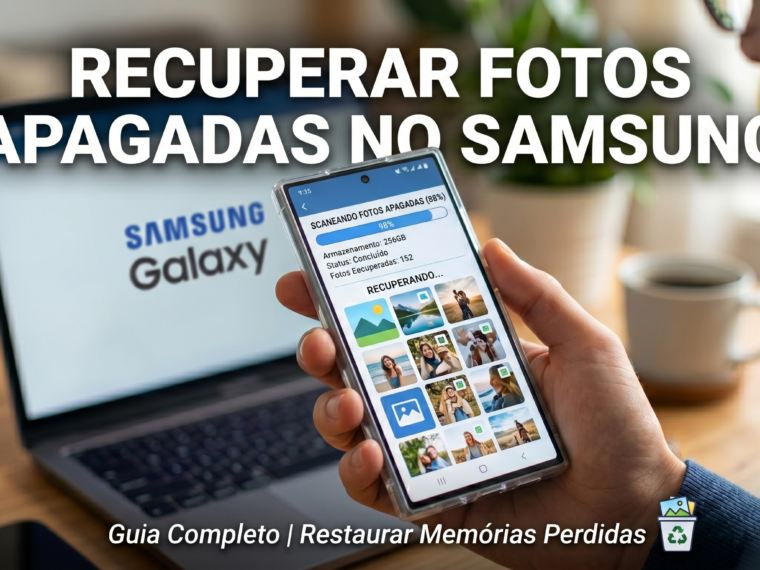 recuperar fotos apagadas no samsung